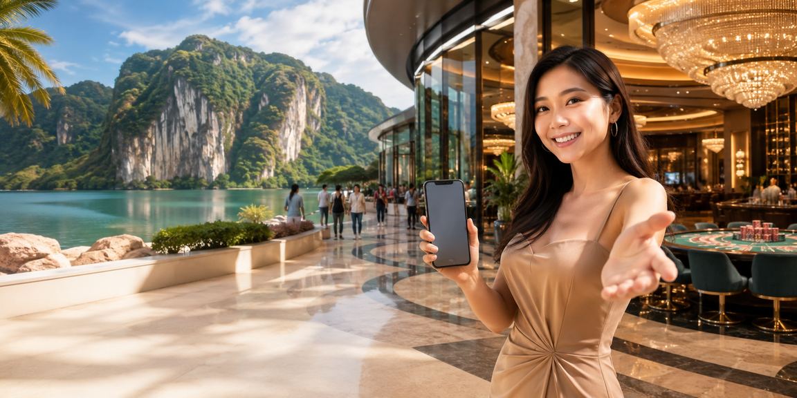 Aplikasi kasino Blackjack dalam talian di Ipoh dengan paparan kad meja hijau
