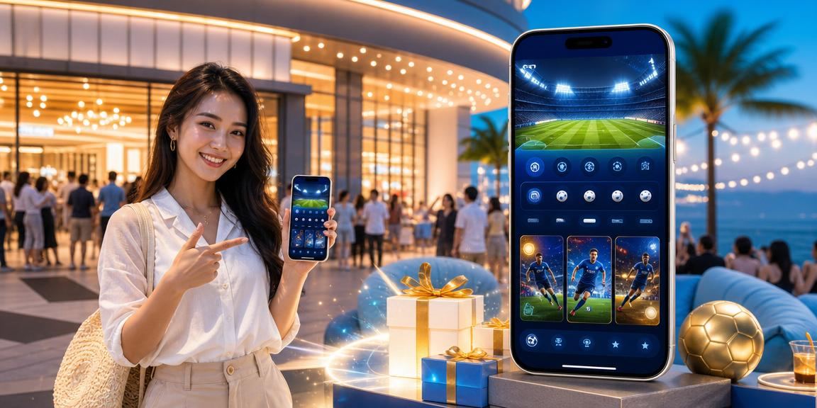 Pertaruhan bola sepak di Johor Bahru dengan suasana meriah dan penonton setia