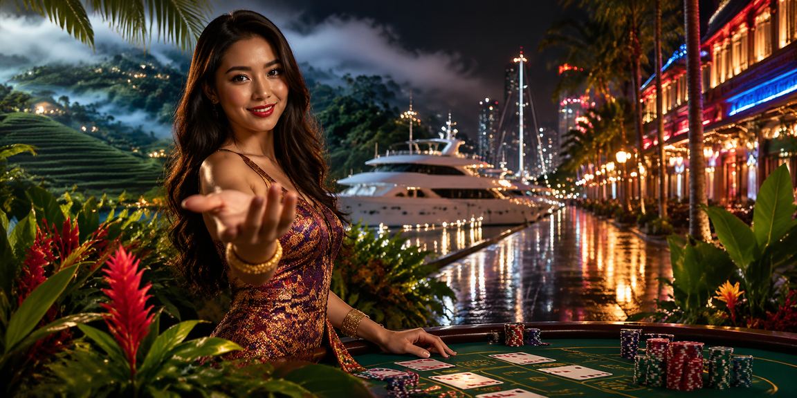 Pemain bermain baccarat di Malaysia